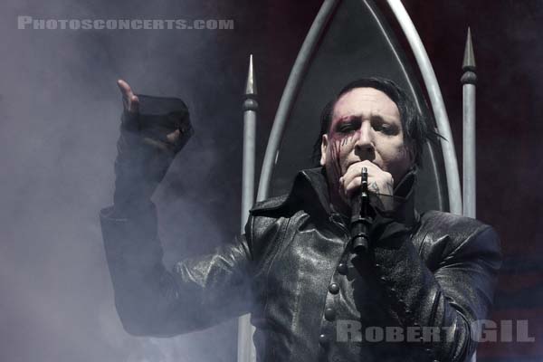 MARILYN MANSON - 2017-11-27 - PARIS - Accor Arena - 